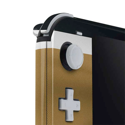 NHL Vegas Golden Knights Jersey Nintendo Switch Lite Skin